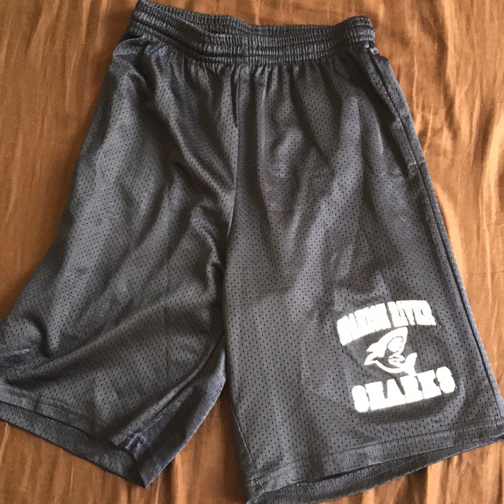 Navy Blue gym shorts